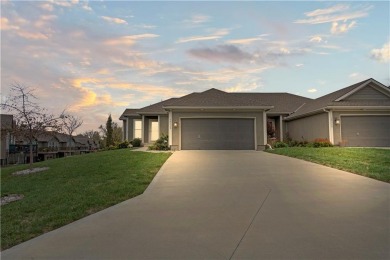 Immaculate One-Owner Townhome with Main Level Living! This on Falcon Lakes Golf Course in Kansas - for sale on GolfHomes.com, golf home, golf lot