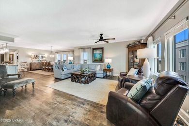 Experience FULLY FURNISHED luxury waterfront living in Panama on Bay Point Resort Golf Club in Florida - for sale on GolfHomes.com, golf home, golf lot