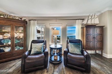 Experience FULLY FURNISHED luxury waterfront living in Panama on Bay Point Resort Golf Club in Florida - for sale on GolfHomes.com, golf home, golf lot