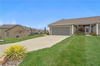 Immaculate One-Owner Townhome with Main Level Living! This on Falcon Lakes Golf Course in Kansas - for sale on GolfHomes.com, golf home, golf lot