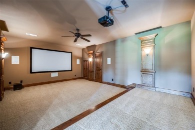 Nestled on a premier GOLF COURSE lot overlooking the tee box of on Lantana Golf Club in Texas - for sale on GolfHomes.com, golf home, golf lot