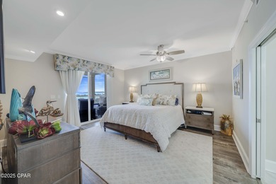 Experience FULLY FURNISHED luxury waterfront living in Panama on Bay Point Resort Golf Club in Florida - for sale on GolfHomes.com, golf home, golf lot