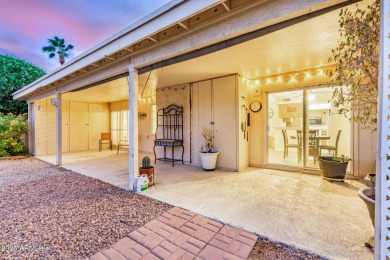 Charming home in the sought-after Cottonwood community! You'll on Palo Verde Golf and Country Club in Arizona - for sale on GolfHomes.com, golf home, golf lot