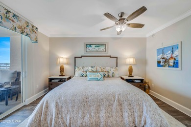 Experience FULLY FURNISHED luxury waterfront living in Panama on Bay Point Resort Golf Club in Florida - for sale on GolfHomes.com, golf home, golf lot