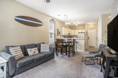 This bright 2 bedroom, 2 bath end unit in the desirable River on River Oaks Golf Plantation  in South Carolina - for sale on GolfHomes.com, golf home, golf lot