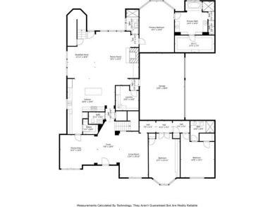Nestled on a premier GOLF COURSE lot overlooking the tee box of on Lantana Golf Club in Texas - for sale on GolfHomes.com, golf home, golf lot