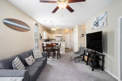 This bright 2 bedroom, 2 bath end unit in the desirable River on River Oaks Golf Plantation  in South Carolina - for sale on GolfHomes.com, golf home, golf lot