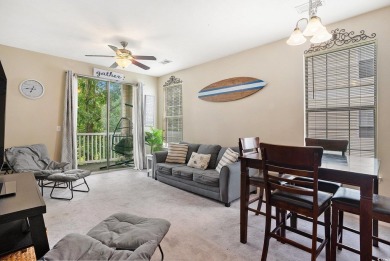 This bright 2 bedroom, 2 bath end unit in the desirable River on River Oaks Golf Plantation  in South Carolina - for sale on GolfHomes.com, golf home, golf lot