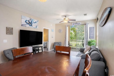 This bright 2 bedroom, 2 bath end unit in the desirable River on River Oaks Golf Plantation  in South Carolina - for sale on GolfHomes.com, golf home, golf lot