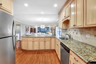 This absolutely beautiful  3-bedroom convertible, 2-bath condo on Hunters Run Golf and Country Club in Florida - for sale on GolfHomes.com, golf home, golf lot