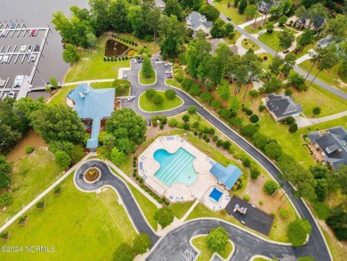 Discover this stunning all-brick home in the prestigious Cypress on Cypress Landing Golf Club in North Carolina - for sale on GolfHomes.com, golf home, golf lot