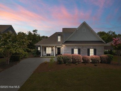 The all-brick former model home in the Regency Lakes section of on Members Club At St. James Plantation in North Carolina - for sale on GolfHomes.com, golf home, golf lot