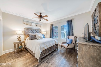 Experience FULLY FURNISHED luxury waterfront living in Panama on Bay Point Resort Golf Club in Florida - for sale on GolfHomes.com, golf home, golf lot