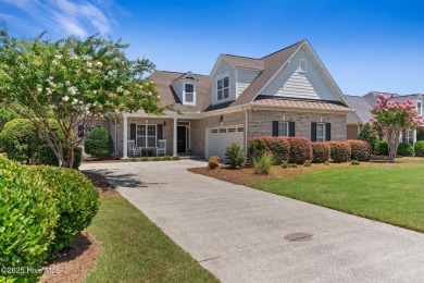 The all-brick former model home in the Regency Lakes section of on Members Club At St. James Plantation in North Carolina - for sale on GolfHomes.com, golf home, golf lot