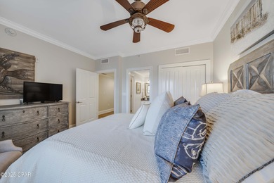 Experience FULLY FURNISHED luxury waterfront living in Panama on Bay Point Resort Golf Club in Florida - for sale on GolfHomes.com, golf home, golf lot