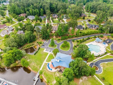 Discover this stunning all-brick home in the prestigious Cypress on Cypress Landing Golf Club in North Carolina - for sale on GolfHomes.com, golf home, golf lot