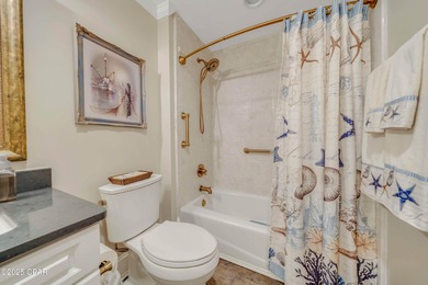 Experience FULLY FURNISHED luxury waterfront living in Panama on Bay Point Resort Golf Club in Florida - for sale on GolfHomes.com, golf home, golf lot