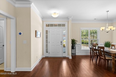 The all-brick former model home in the Regency Lakes section of on Members Club At St. James Plantation in North Carolina - for sale on GolfHomes.com, golf home, golf lot