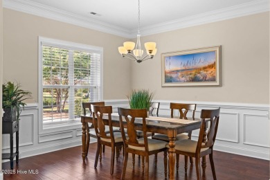 The all-brick former model home in the Regency Lakes section of on Members Club At St. James Plantation in North Carolina - for sale on GolfHomes.com, golf home, golf lot