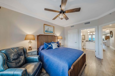 Experience FULLY FURNISHED luxury waterfront living in Panama on Bay Point Resort Golf Club in Florida - for sale on GolfHomes.com, golf home, golf lot