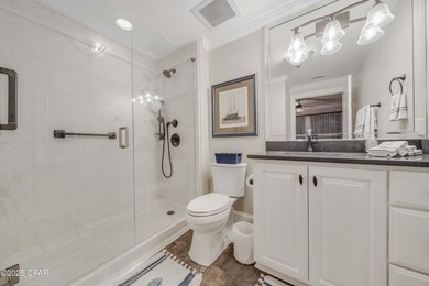 Experience FULLY FURNISHED luxury waterfront living in Panama on Bay Point Resort Golf Club in Florida - for sale on GolfHomes.com, golf home, golf lot