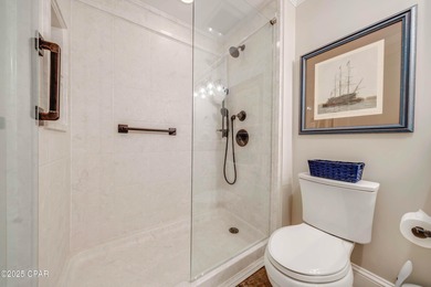 Experience FULLY FURNISHED luxury waterfront living in Panama on Bay Point Resort Golf Club in Florida - for sale on GolfHomes.com, golf home, golf lot