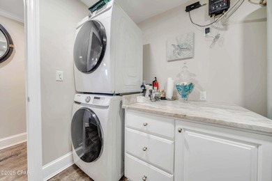 Experience FULLY FURNISHED luxury waterfront living in Panama on Bay Point Resort Golf Club in Florida - for sale on GolfHomes.com, golf home, golf lot