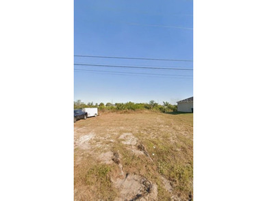 Standard sized lot located on a FRESHWATER CANAL in Cape Coral on Del Tura Golf and Country Club in Florida - for sale on GolfHomes.com, golf home, golf lot