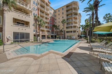 Experience FULLY FURNISHED luxury waterfront living in Panama on Bay Point Resort Golf Club in Florida - for sale on GolfHomes.com, golf home, golf lot