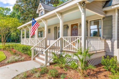 Welcome to 245 Watersedge Drive, a charming traditional home on Caledonia Golf and Fish Club in South Carolina - for sale on GolfHomes.com, golf home, golf lot