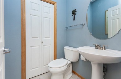 Pride of ownership and attention to detail shine throughout this on Otter Creek Golf Course in Iowa - for sale on GolfHomes.com, golf home, golf lot