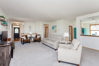 Pride of ownership and attention to detail shine throughout this on Otter Creek Golf Course in Iowa - for sale on GolfHomes.com, golf home, golf lot