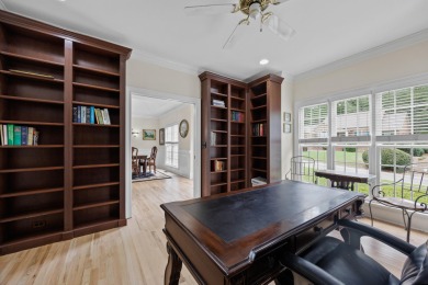 Inviting Gracious Cottage Blending Tradition and Charm. Inspired on Woodside Plantation Country Club in South Carolina - for sale on GolfHomes.com, golf home, golf lot