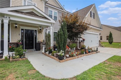 Welcome to this exquisite custom-built 6-bedroom, 4-bath home in on The Chimneys in Georgia - for sale on GolfHomes.com, golf home, golf lot