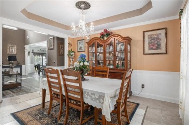 Welcome to this exquisite custom-built 6-bedroom, 4-bath home in on The Chimneys in Georgia - for sale on GolfHomes.com, golf home, golf lot