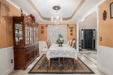 Welcome to this exquisite custom-built 6-bedroom, 4-bath home in on The Chimneys in Georgia - for sale on GolfHomes.com, golf home, golf lot