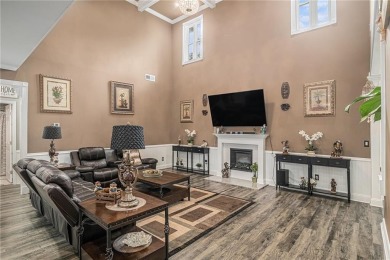 Welcome to this exquisite custom-built 6-bedroom, 4-bath home in on The Chimneys in Georgia - for sale on GolfHomes.com, golf home, golf lot