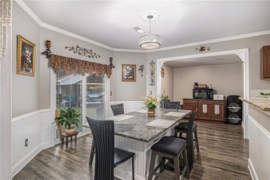Welcome to this exquisite custom-built 6-bedroom, 4-bath home in on The Chimneys in Georgia - for sale on GolfHomes.com, golf home, golf lot