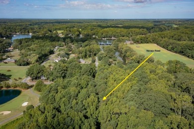 Enjoy 1.5 acres of peaceful, wooded parcels nestled in the heart on Indian Creek Yacht and Country Club in Virginia - for sale on GolfHomes.com, golf home, golf lot