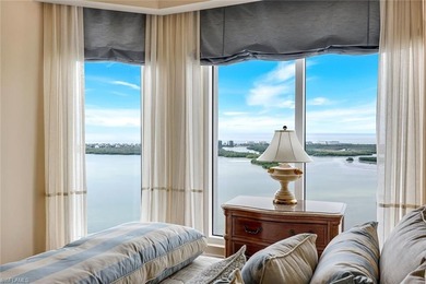 Penthouse 302 at Esperia in Bonita Bay offers sweeping panoramic on Bonita Bay West in Florida - for sale on GolfHomes.com, golf home, golf lot