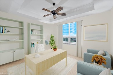 Penthouse 302 at Esperia in Bonita Bay offers sweeping panoramic on Bonita Bay West in Florida - for sale on GolfHomes.com, golf home, golf lot