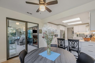 End Unit Condo with Huge Sunroom for all weather use and Private on Villages Golf and Country Club in California - for sale on GolfHomes.com, golf home, golf lot