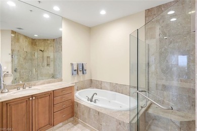 Penthouse 302 at Esperia in Bonita Bay offers sweeping panoramic on Bonita Bay West in Florida - for sale on GolfHomes.com, golf home, golf lot