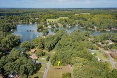 Enjoy 7.8 acres of peaceful, wooded parcels nestled in the heart on Indian Creek Yacht and Country Club in Virginia - for sale on GolfHomes.com, golf home, golf lot