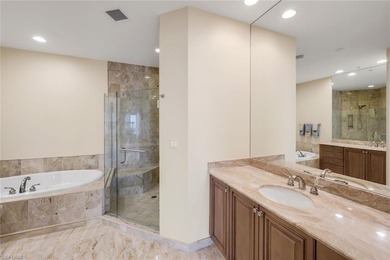 Penthouse 302 at Esperia in Bonita Bay offers sweeping panoramic on Bonita Bay West in Florida - for sale on GolfHomes.com, golf home, golf lot