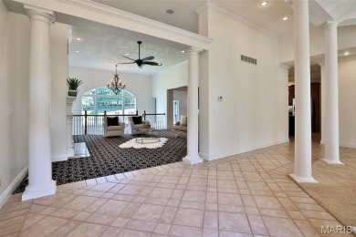 GOLF COURSE LIVING AT ITS FINEST! This custom atrium ranch on Sunset Hills Country Club in Illinois - for sale on GolfHomes.com, golf home, golf lot