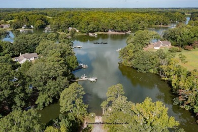 Enjoy 7.8 acres of peaceful, wooded parcels nestled in the heart on Indian Creek Yacht and Country Club in Virginia - for sale on GolfHomes.com, golf home, golf lot