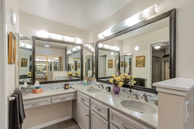 End Unit Condo with Huge Sunroom for all weather use and Private on Villages Golf and Country Club in California - for sale on GolfHomes.com, golf home, golf lot