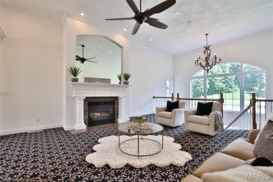 GOLF COURSE LIVING AT ITS FINEST! This custom atrium ranch on Sunset Hills Country Club in Illinois - for sale on GolfHomes.com, golf home, golf lot
