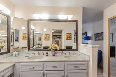 End Unit Condo with Huge Sunroom for all weather use and Private on Villages Golf and Country Club in California - for sale on GolfHomes.com, golf home, golf lot